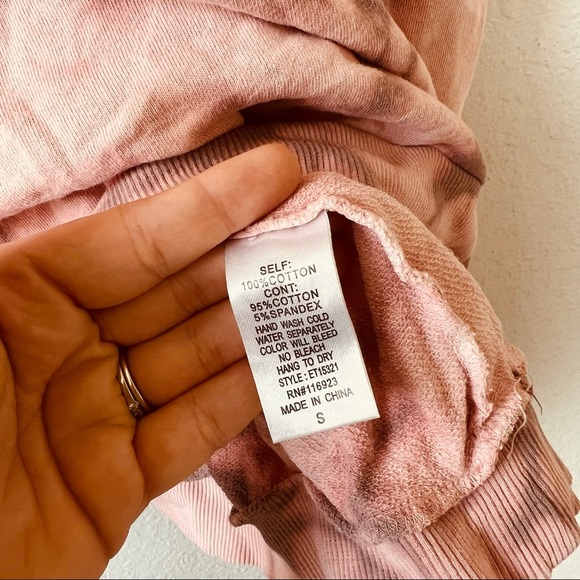 SOLD Easel | Tie Dye Sweatshirt - Picture 5 of 5